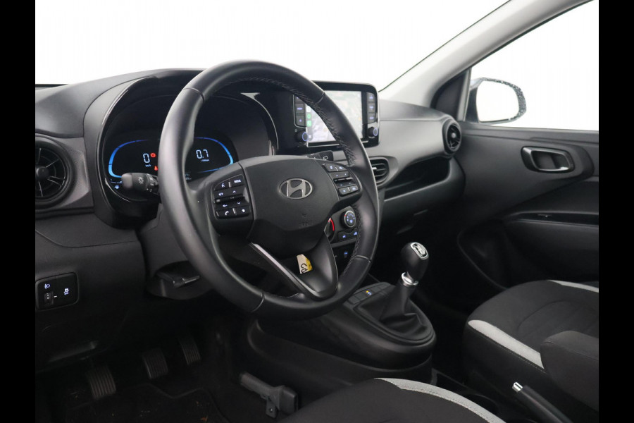 Hyundai i10 1.0 COMFORT + APPLE CARPLAY | DAB | AIRCO | DIGITALE COCKPIT | CRUISE CONTROL