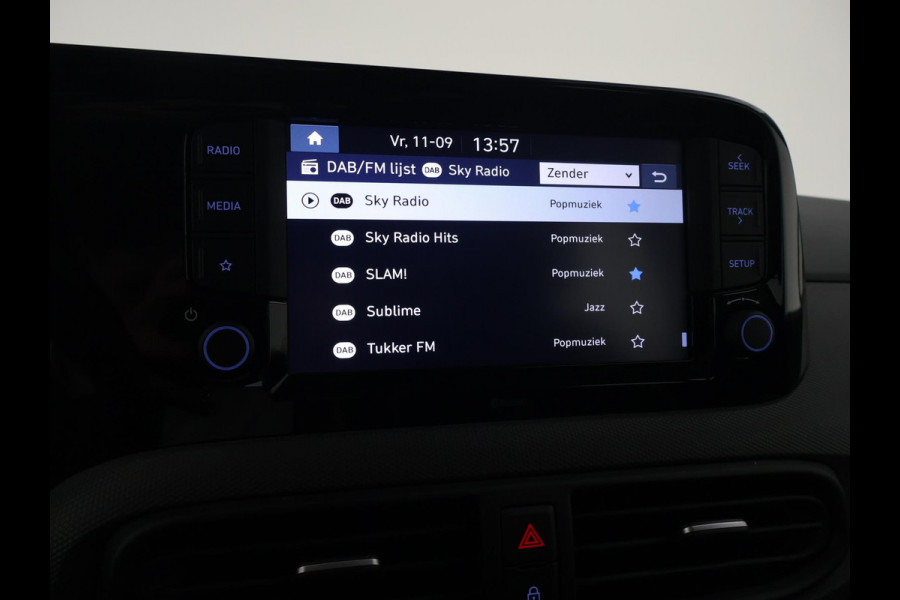 Hyundai i10 1.0 COMFORT + APPLE CARPLAY | DAB | AIRCO | DIGITALE COCKPIT | CRUISE CONTROL