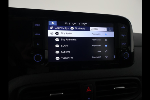 Hyundai i10 1.0 COMFORT + APPLE CARPLAY | DAB | AIRCO | DIGITALE COCKPIT | CRUISE CONTROL