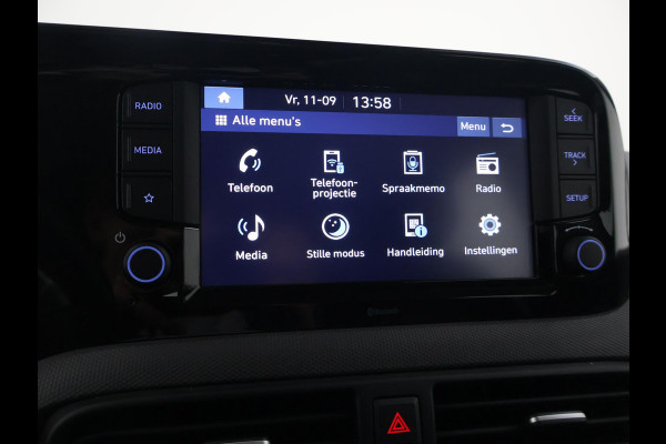 Hyundai i10 1.0 COMFORT + APPLE CARPLAY | DAB | AIRCO | DIGITALE COCKPIT | CRUISE CONTROL