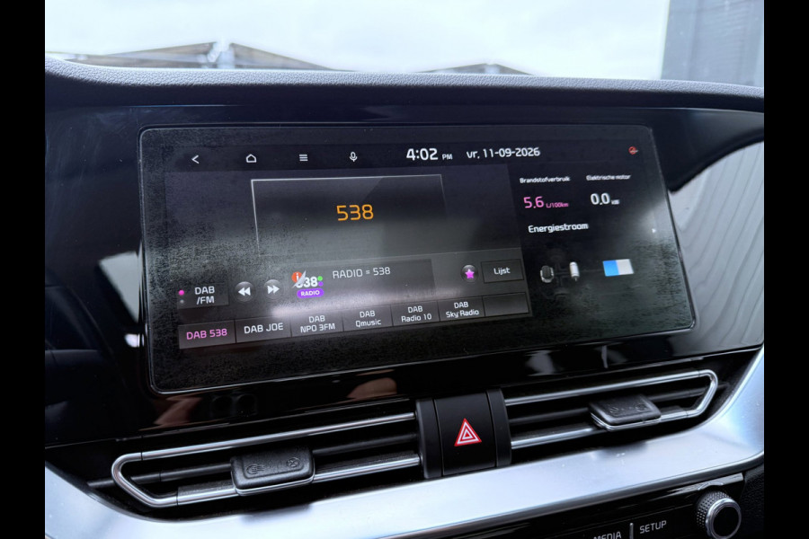 Kia Niro 1.6 GDi Hybrid ExecutiveLine - Apple CarPlay / Android Auto - Schuif-/Kanteldak - Stuur-/Stoelverwarming - Lederen Bekled