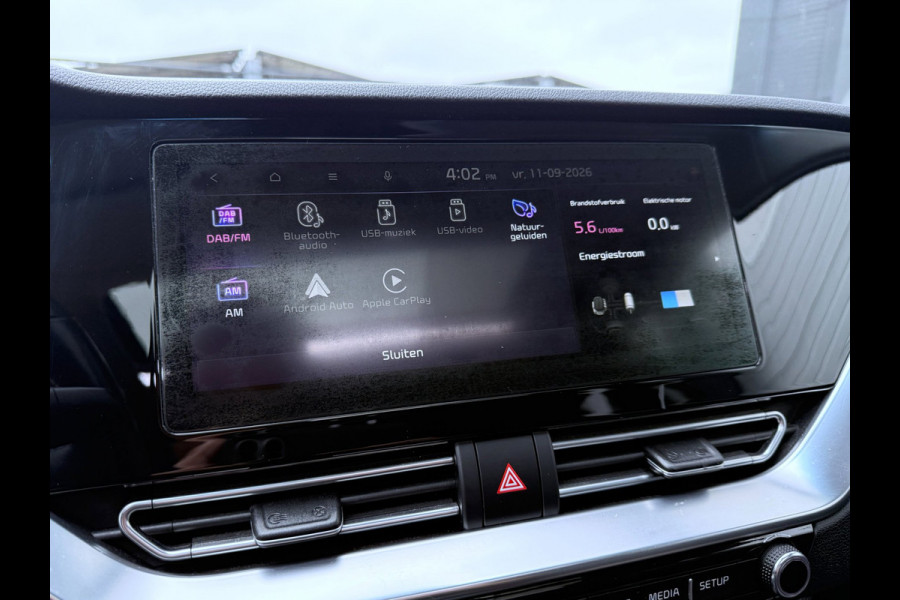 Kia Niro 1.6 GDi Hybrid ExecutiveLine - Apple CarPlay / Android Auto - Schuif-/Kanteldak - Stuur-/Stoelverwarming - Lederen Bekled