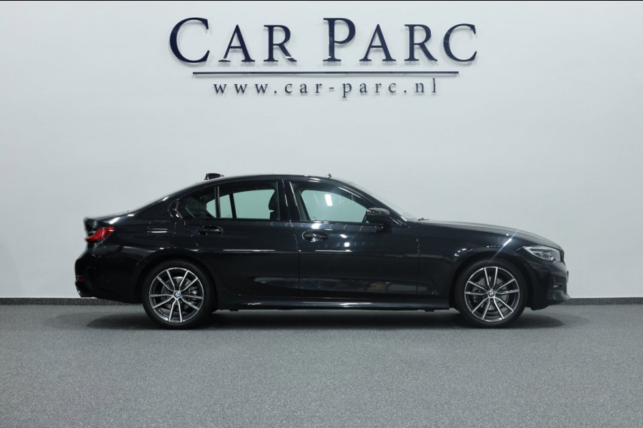 BMW 3-serie 320i M-Sport LED/VIRTUAL/SFEER/PANORAMADAK/LEDER+S.VERWAMRING/19" LMV/PDC/CRUISE/ECC/12 MND GARANTIE!