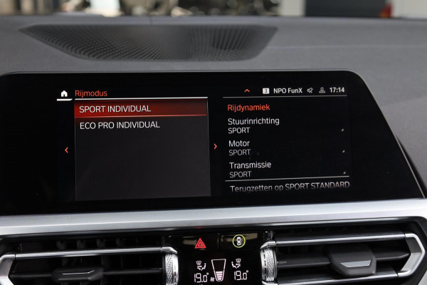 BMW 3-serie 320i M-Sport LED/VIRTUAL/SFEER/PANORAMADAK/LEDER+S.VERWAMRING/19" LMV/PDC/CRUISE/ECC/12 MND GARANTIE!