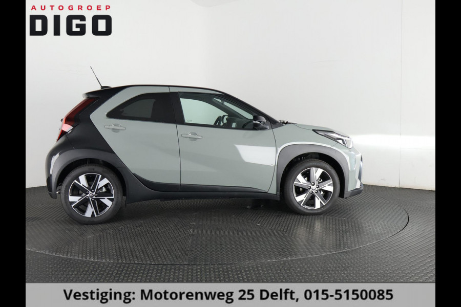 Toyota Aygo X HYBRID PULSE BI-TONE GARANTIE TOT 2036**RIJKLAAR** APPLE CARPLAY & ANDRIOD AUTO . ADAPTIEVE CRUISE CONTROL . ACHTERUITRIJ CAMERA .