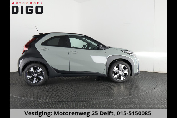 Toyota Aygo X HYBRID PULSE BI-TONE GARANTIE TOT 2036**RIJKLAAR** APPLE CARPLAY & ANDRIOD AUTO . ADAPTIEVE CRUISE CONTROL . ACHTERUITRIJ CAMERA .