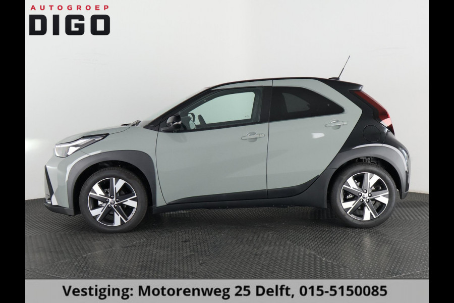 Toyota Aygo X HYBRID PULSE BI-TONE GARANTIE TOT 2036**RIJKLAAR** APPLE CARPLAY & ANDRIOD AUTO . ADAPTIEVE CRUISE CONTROL . ACHTERUITRIJ CAMERA .