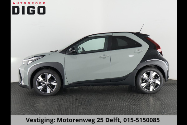 Toyota Aygo X HYBRID PULSE BI-TONE GARANTIE TOT 2036**RIJKLAAR** APPLE CARPLAY & ANDRIOD AUTO . ADAPTIEVE CRUISE CONTROL . ACHTERUITRIJ CAMERA .