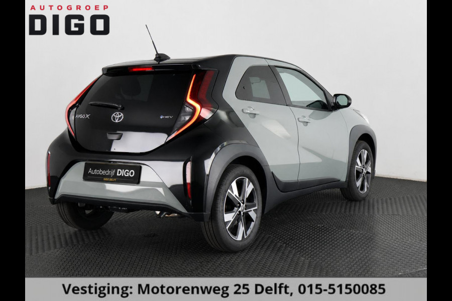 Toyota Aygo X HYBRID PULSE BI-TONE GARANTIE TOT 2036**RIJKLAAR** APPLE CARPLAY & ANDRIOD AUTO . ADAPTIEVE CRUISE CONTROL . ACHTERUITRIJ CAMERA .