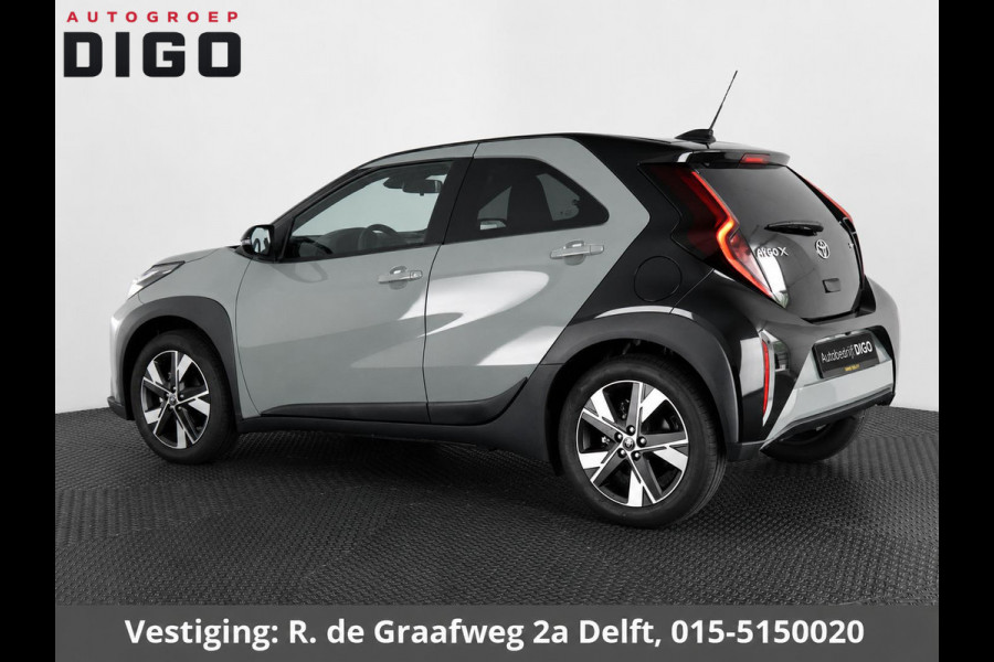 Toyota Aygo X HYBRID PULSE BI-TONE GARANTIE TOT 2036**RIJKLAAR** APPLE CARPLAY & ANDRIOD AUTO . ADAPTIEVE CRUISE CONTROL . ACHTERUITRIJ CAMERA .