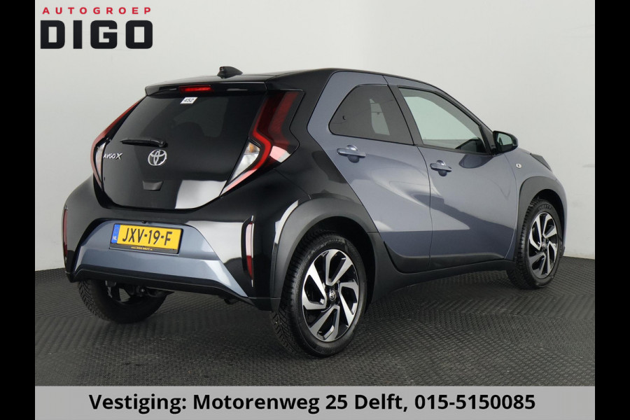 Toyota Aygo X 1.0 VVT-i PULSE PACK BI-TONE GARANTIE 3-2035! CARPLAY NAVI.STOELVERWARMING. ADAPTIVE CRUISE CONTROLL
