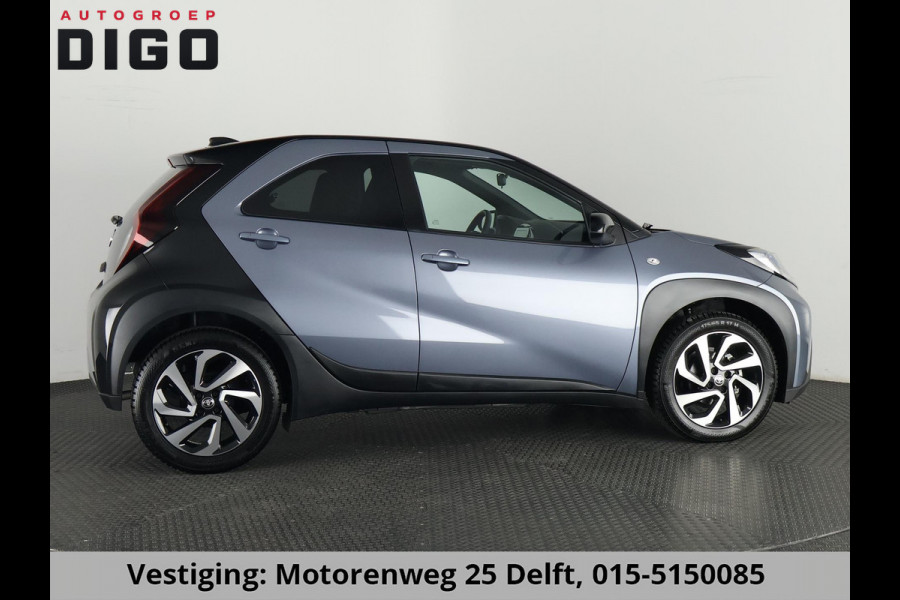 Toyota Aygo X 1.0 VVT-i PULSE PACK BI-TONE GARANTIE 3-2035! CARPLAY NAVI.STOELVERWARMING. ADAPTIVE CRUISE CONTROLL