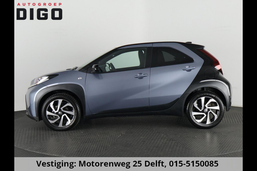 Toyota Aygo X 1.0 VVT-i PULSE PACK BI-TONE GARANTIE 3-2035! CARPLAY NAVI.STOELVERWARMING. ADAPTIVE CRUISE CONTROLL