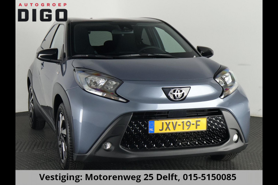 Toyota Aygo X 1.0 VVT-i PULSE PACK BI-TONE GARANTIE 3-2035! CARPLAY NAVI.STOELVERWARMING. ADAPTIVE CRUISE CONTROLL
