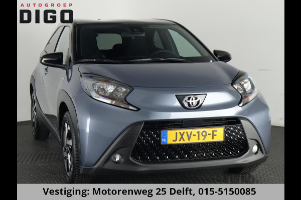 Toyota Aygo X 1.0 VVT-i PULSE PACK BI-TONE GARANTIE 3-2035! CARPLAY NAVI.STOELVERWARMING. ADAPTIVE CRUISE CONTROLL