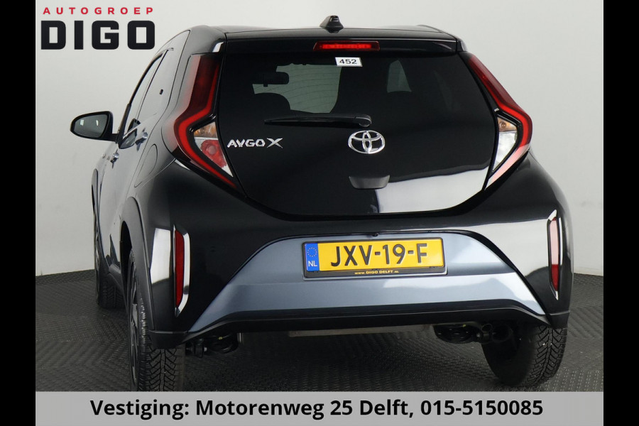 Toyota Aygo X 1.0 VVT-i PULSE PACK BI-TONE GARANTIE 3-2035! CARPLAY NAVI.STOELVERWARMING. ADAPTIVE CRUISE CONTROLL