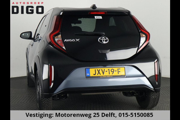 Toyota Aygo X 1.0 VVT-i PULSE PACK BI-TONE GARANTIE 3-2035! CARPLAY NAVI.STOELVERWARMING. ADAPTIVE CRUISE CONTROLL