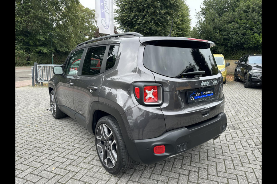 Jeep Renegade 1.3T 150PK Automaat Limited Navi|ACC|DAB|Dodehoek|Camera|Keyless