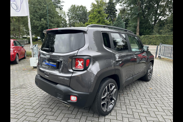 Jeep Renegade 1.3T 150PK Automaat Limited Navi|ACC|DAB|Dodehoek|Camera|Keyless