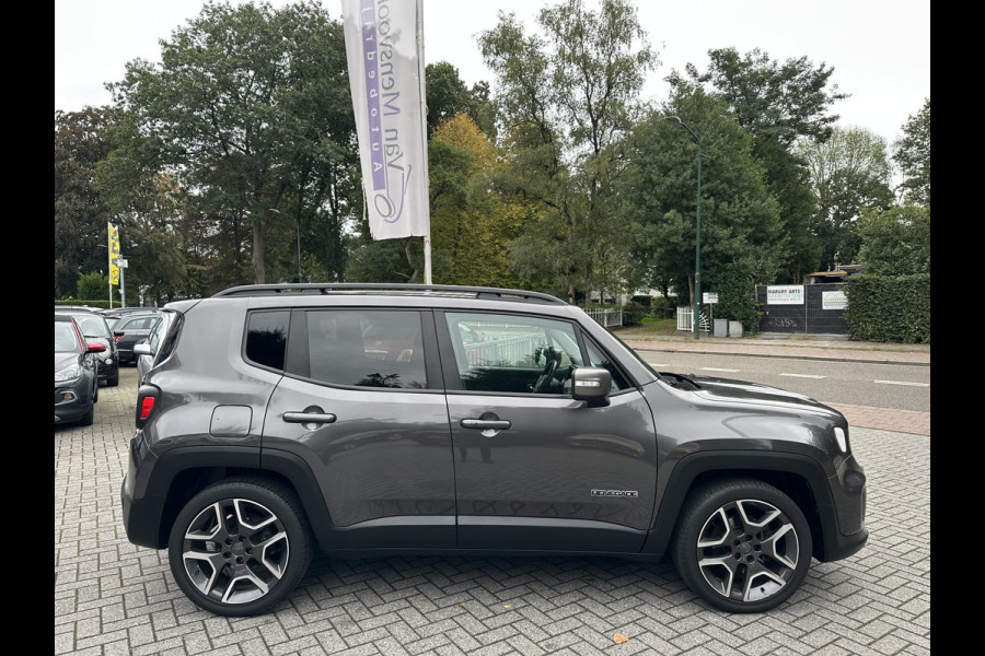 Jeep Renegade 1.3T 150PK Automaat Limited Navi|ACC|DAB|Dodehoek|Camera|Keyless