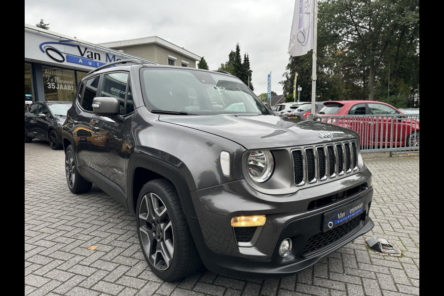 Jeep Renegade 1.3T 150PK Automaat Limited Navi|ACC|DAB|Dodehoek|Camera|Keyless