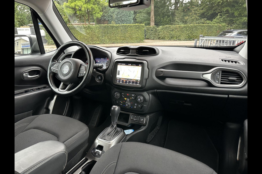 Jeep Renegade 1.3T 150PK Automaat Limited Navi|ACC|DAB|Dodehoek|Camera|Keyless