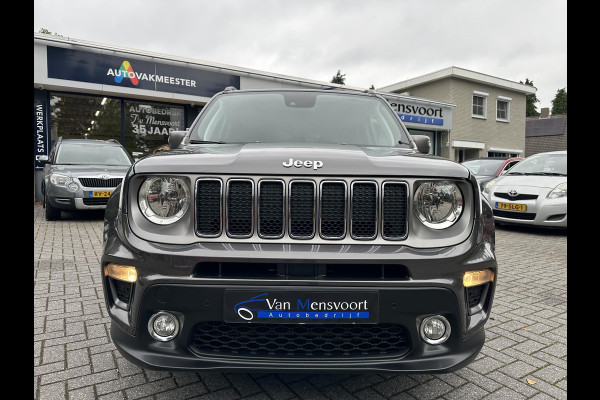 Jeep Renegade 1.3T 150PK Automaat Limited Navi|ACC|DAB|Dodehoek|Camera|Keyless