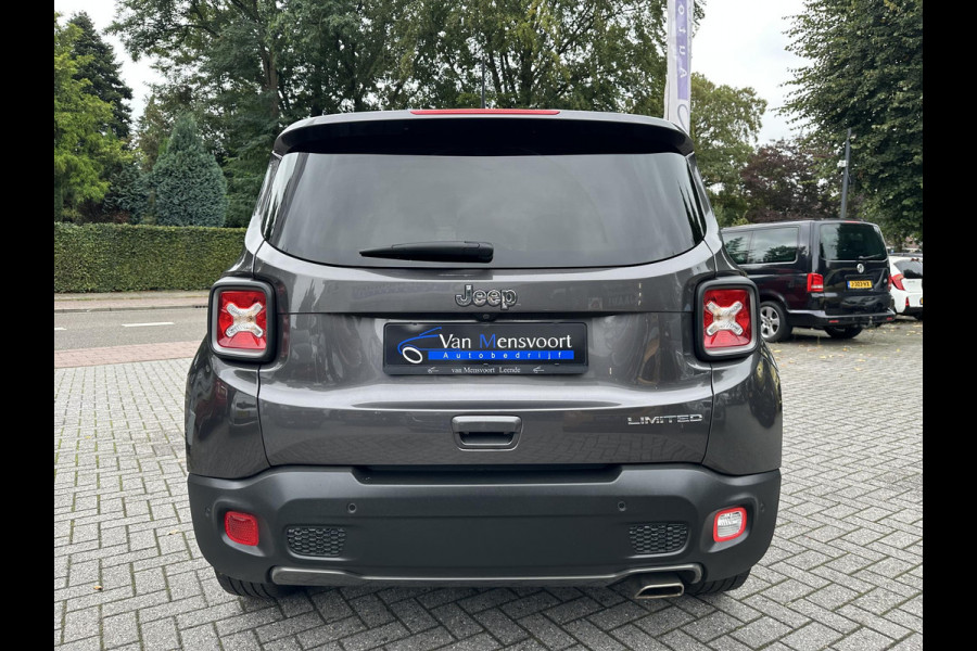 Jeep Renegade 1.3T 150PK Automaat Limited Navi|ACC|DAB|Dodehoek|Camera|Keyless