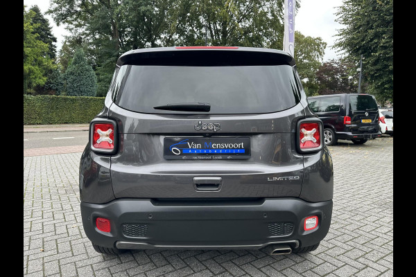Jeep Renegade 1.3T 150PK Automaat Limited Navi|ACC|DAB|Dodehoek|Camera|Keyless