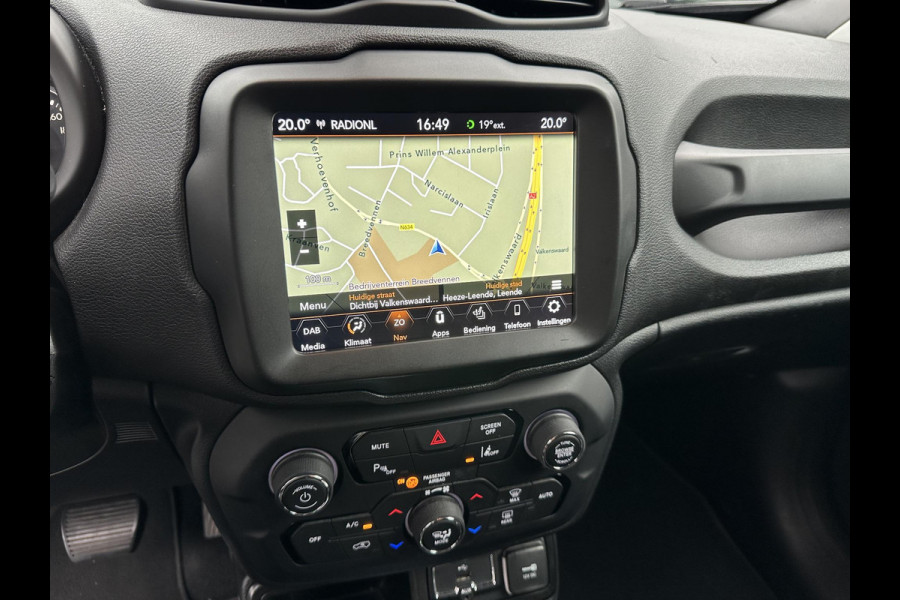 Jeep Renegade 1.3T 150PK Automaat Limited Navi|ACC|DAB|Dodehoek|Camera|Keyless