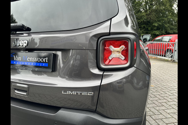Jeep Renegade 1.3T 150PK Automaat Limited Navi|ACC|DAB|Dodehoek|Camera|Keyless