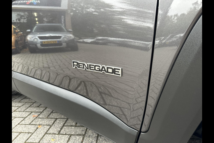 Jeep Renegade 1.3T 150PK Automaat Limited Navi|ACC|DAB|Dodehoek|Camera|Keyless