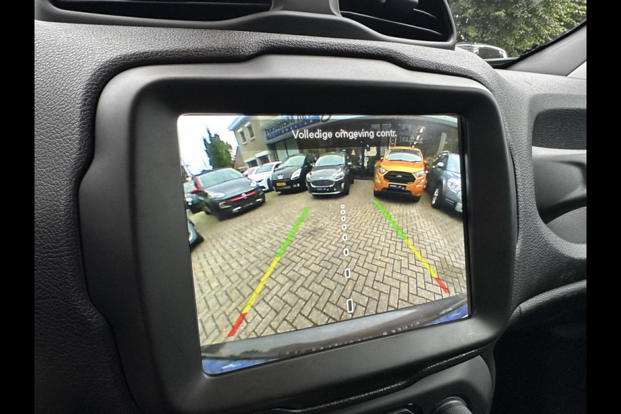 Jeep Renegade 1.3T 150PK Automaat Limited Navi|ACC|DAB|Dodehoek|Camera|Keyless