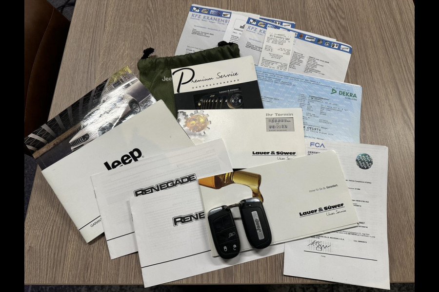 Jeep Renegade 1.3T 150PK Automaat Limited Navi|ACC|DAB|Dodehoek|Camera|Keyless