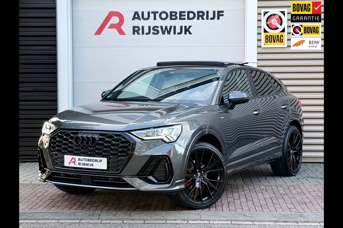 Audi Q3 Sportback 35 TFSI S Edition Competition Pano/Keyless
