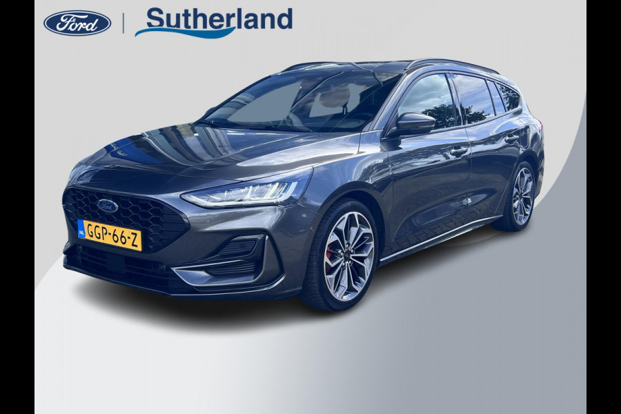 Ford FOCUS Wagon 1.0 EcoBoost Hybrid ST Line X 155pk Automaat | Driver Assistance Pack | Trekhaak afneembaar | AGR stoel | 18 inch Lichtmetaal | Winterpack | Bang&Olufsen | Elektrsiche achterklep