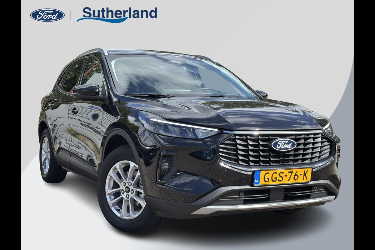 Ford Kuga 2.5 PHEV Titanium 243pk | Nieuw model | Wegklapbare Trekhaak | Achteruitrijcamera | Cruise control | Navigatie | 2.100kg geremd trekgewicht