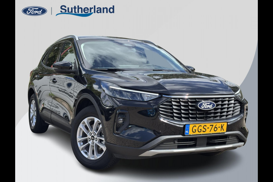 Ford Kuga 2.5 PHEV Titanium 243pk | Nieuw model | Wegklapbare Trekhaak | Achteruitrijcamera | Cruise control | Navigatie | 2.100kg geremd trekgewicht