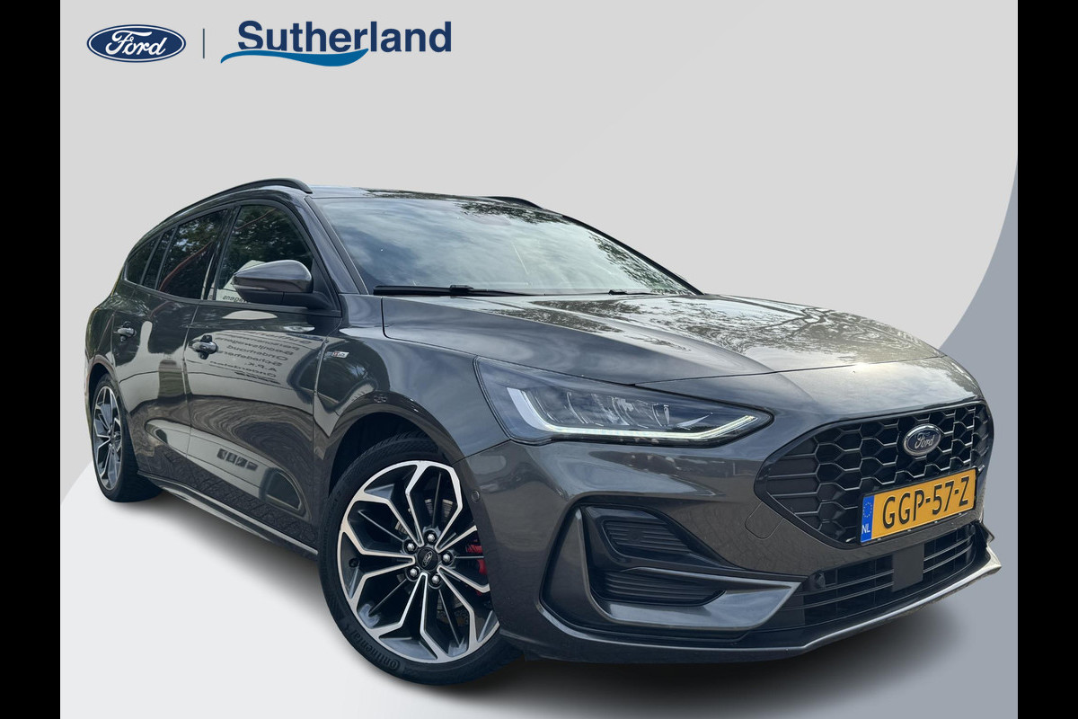 Ford FOCUS Wagon 1.0 EcoBoost Hybrid ST Line X 155pk Automaat |  Driver Assistance Pack | Trekhaak afneembaar | AGR stoel | 18 inch Lichtmetaal | Winterpack | Bang&Olufsen | Elektrsiche achterklep