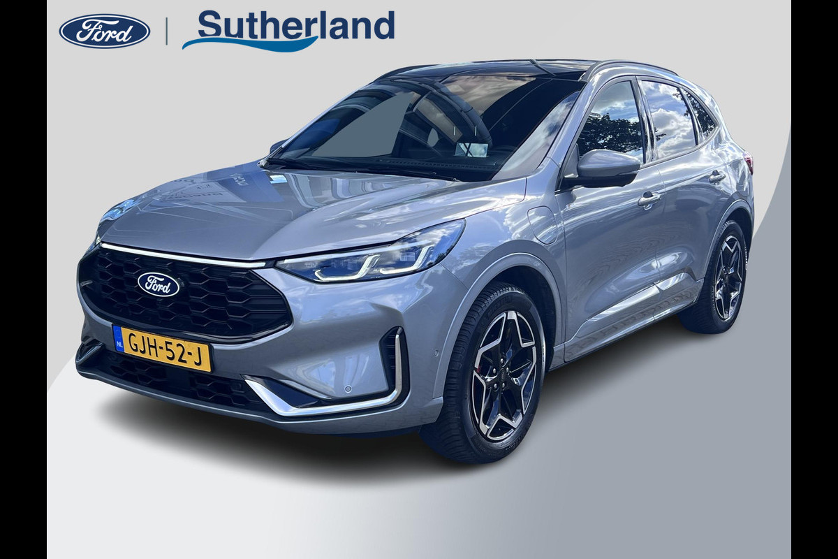 Ford Kuga 2.5 PHEV ST-Line X | Panoramadak | Wegklapbare trekhaak | Driver Assistance Pack | Winterpack |  19 inch Lichtmetaal | AGR-stoelen | Bang&Olufsen | Elektrische achterklep | 2.100kg Trekgewicht