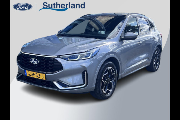 Ford Kuga 2.5 PHEV ST-Line X | Panoramadak | Wegklapbare trekhaak | Driver Assistance Pack | Winterpack |  19 inch Lichtmetaal | AGR-stoelen | Bang&Olufsen | Elektrische achterklep | 2.100kg Trekgewicht