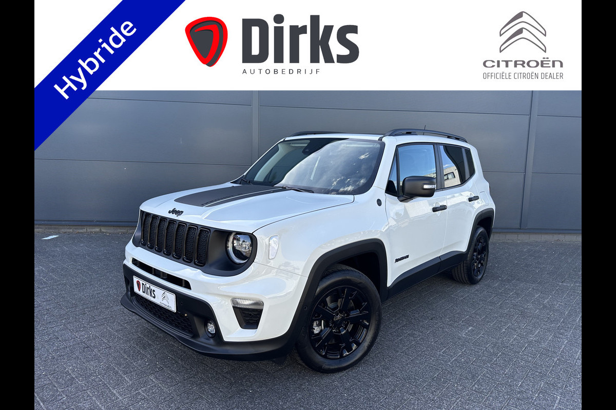 Jeep Renegade 4xe 240 Plug-in Hybrid The North Star (Elektrisch Schuifdak - Navigatie - Apple Carplay - Camera - Stoel & Stuurverwarming - LED