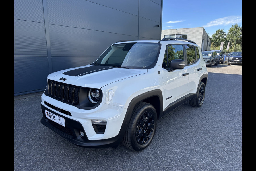 Jeep Renegade 4xe 240 Plug-in Hybrid The North Star (Elektrisch Schuifdak - Navigatie - Apple Carplay - Camera - Stoel & Stuurverwarming - LED