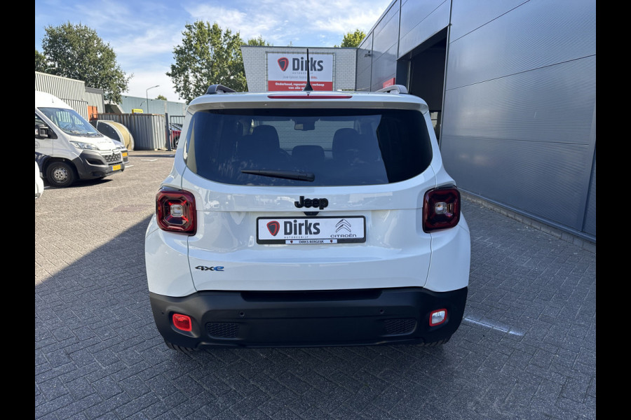 Jeep Renegade 4xe 240 Plug-in Hybrid The North Star (Elektrisch Schuifdak - Navigatie - Apple Carplay - Camera - Stoel & Stuurverwarming - LED