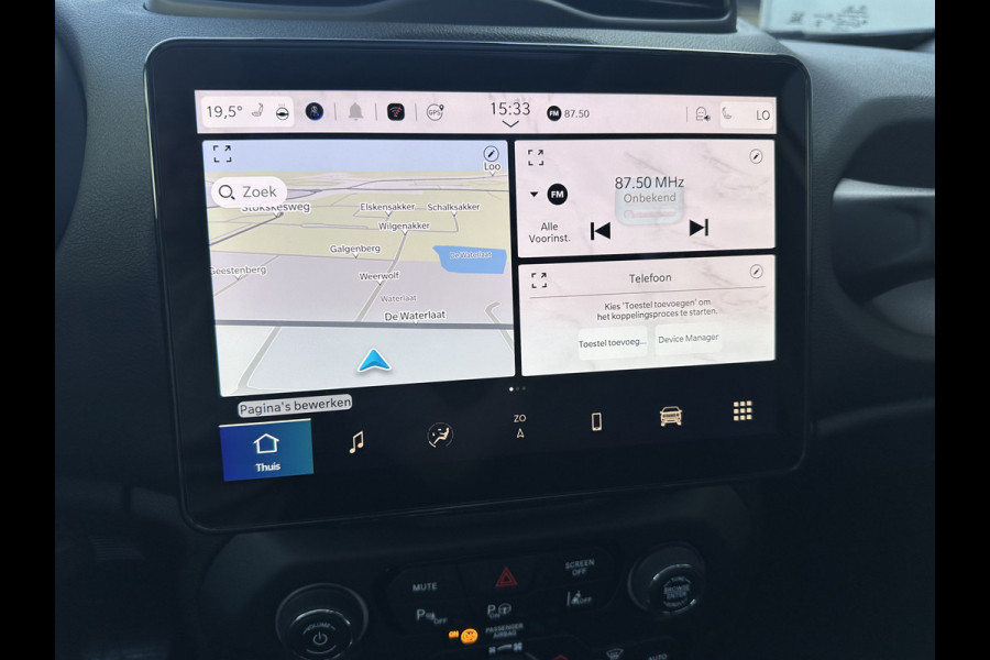 Jeep Renegade 4xe 240 Plug-in Hybrid The North Star (Elektrisch Schuifdak - Navigatie - Apple Carplay - Camera - Stoel & Stuurverwarming - LED