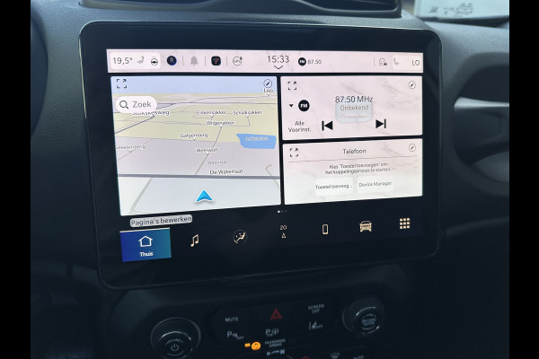 Jeep Renegade 4xe 240 Plug-in Hybrid The North Star (Elektrisch Schuifdak - Navigatie - Apple Carplay - Camera - Stoel & Stuurverwarming - LED