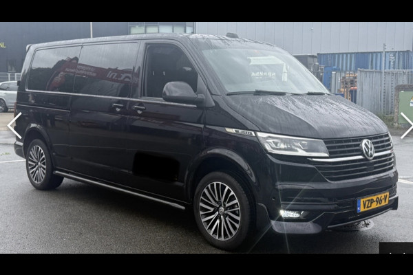 Volkswagen Transporter 2.0 TDI L2H1 28 Bulli Black Edition Virtual, Adaptieve Cruise, Camera, Carlay, LED, Stoelverwarming, Leder, 150pk, Automaat, Uniek!