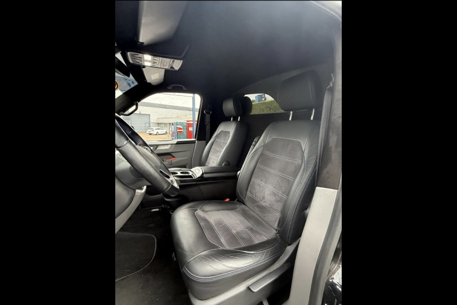 Volkswagen Transporter 2.0 TDI L2H1 28 Bulli Black Edition Virtual, Adaptieve Cruise, Camera, Carlay, LED, Stoelverwarming, Leder, 150pk, Automaat, Uniek!