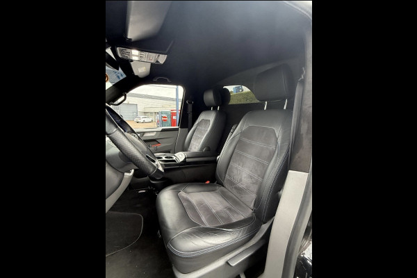 Volkswagen Transporter 2.0 TDI L2H1 28 Bulli Black Edition Virtual, Adaptieve Cruise, Camera, Carlay, LED, Stoelverwarming, Leder, 150pk, Automaat, Uniek!