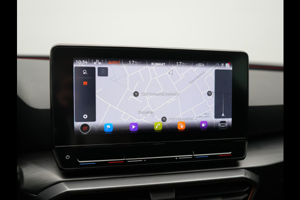 CUPRA Leon Sportstourer 1.4 e-Hybrid PHEV 245pk Dealer O.H | Trekhaak | Adaptive Cruise | Sportstoelen & Stuur Verwarmd | Apple Carplay | Sfeerverlichting | Keyless | Virtual | Navigatie | DAB | 19"L.M |